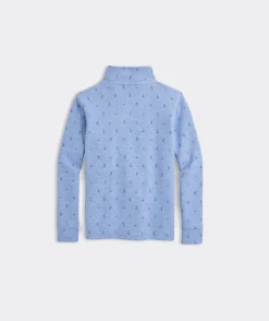 Boys' Ahoy Anchor Crewneck