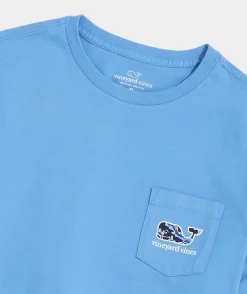 Boys' Baseball Whale Short-Sleeve Tee