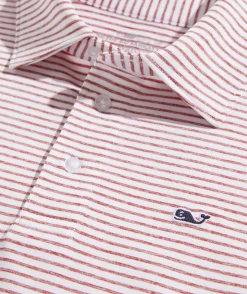 Boys' Bradley Stripe Sankaty Polo