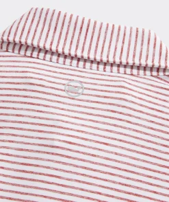Boys' Bradley Stripe Sankaty Polo