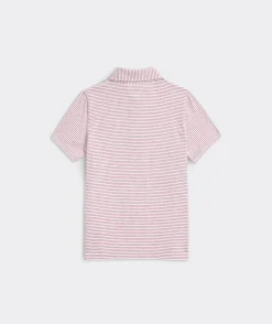 Boys' Bradley Stripe Sankaty Polo