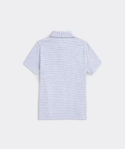 Boys' Bradley Stripe Sankaty Polo