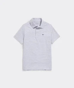 Boys' Bradley Stripe Sankaty Polo