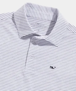 Boys' Bradley Stripe Sankaty Polo