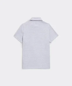 Boys' Bradley Stripe Sankaty Polo