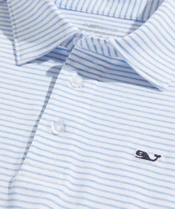 Boys' Bradley Stripe Sankaty Polo