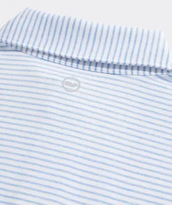 Boys' Bradley Stripe Sankaty Polo