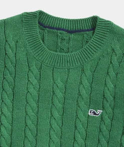 Boys' Breton Stripe Saltwater Quarter-Zip