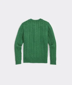 Boys' Breton Stripe Saltwater Quarter-Zip