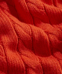 Boys' Classic Quarter-Zip Sweater