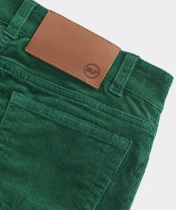 Boys' Corduroy Breaker Pants