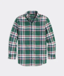 Boys' Corduroy Shirt