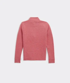 Boys' Cotton Cashmere Cable Crewneck Sweater