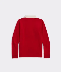 Boys' Cotton Rugby Shirt