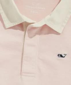 Boys' Cotton Rugby Shirt