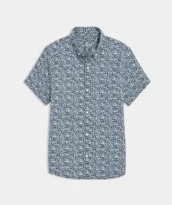 Boys' Cotton Short-Sleeve Boat Parade Shirt