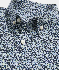 Boys' Cotton Short-Sleeve Boat Parade Shirt