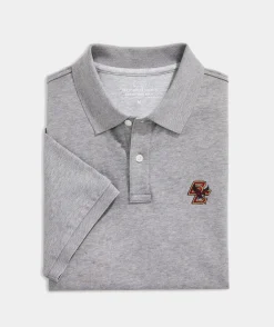 Boys' Cotton Short-Sleeve Floral Shirt