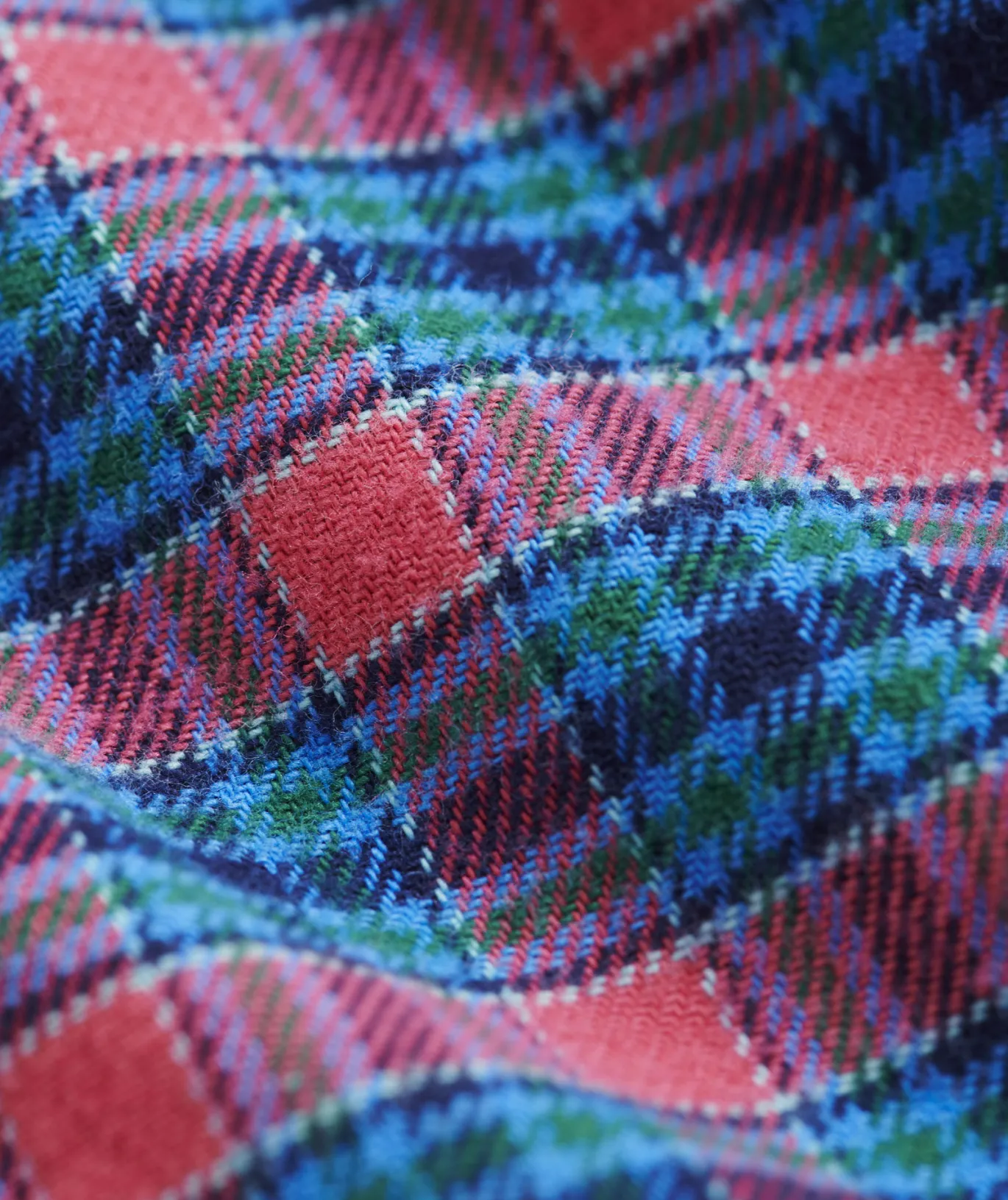 Boys' Cotton Twill Plaid Shirt