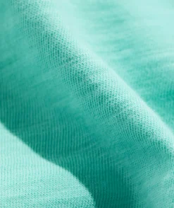 Boys' Dyed Slub Whale Short-Sleeve Pocket Tee