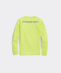 Boys' East Coast Kid Long-Sleeve Pocket Tee