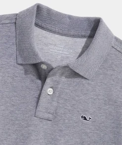 Boys' Edgartown Pique Polo