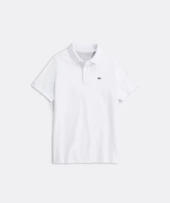Boys' Edgartown Pique Polo