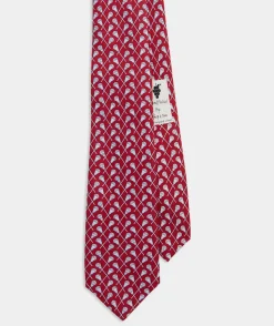 Boys' Flags & Stars Printed Bow Tie