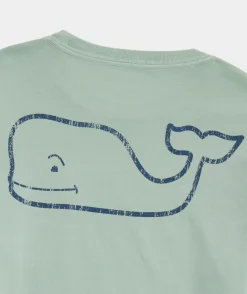 Boys' Football Whale Dot Long-Sleeve Hoodie Tee