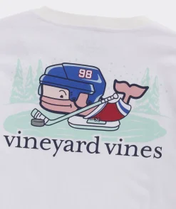 Boys' Football Whale Long-Sleeve Tee
