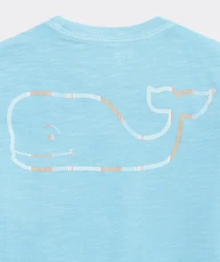 Boys' Front Whale Short-Sleeve Harbor Performance Tee