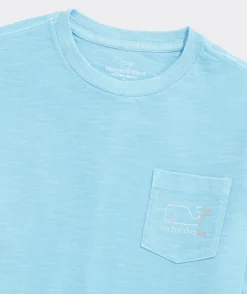 Boys' Front Whale Short-Sleeve Harbor Performance Tee