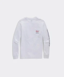 Boys' Hanukkah Icons Long-Sleeve Pocket Tee