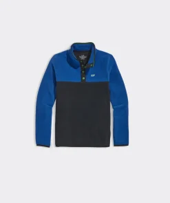 Boys' Harbor Fleece Quarter-Snap