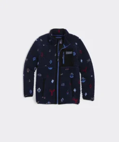Boys' Harbor Fleece Vest