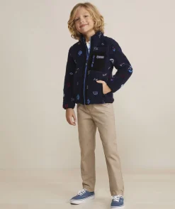 Boys' Harbor Fleece Vest