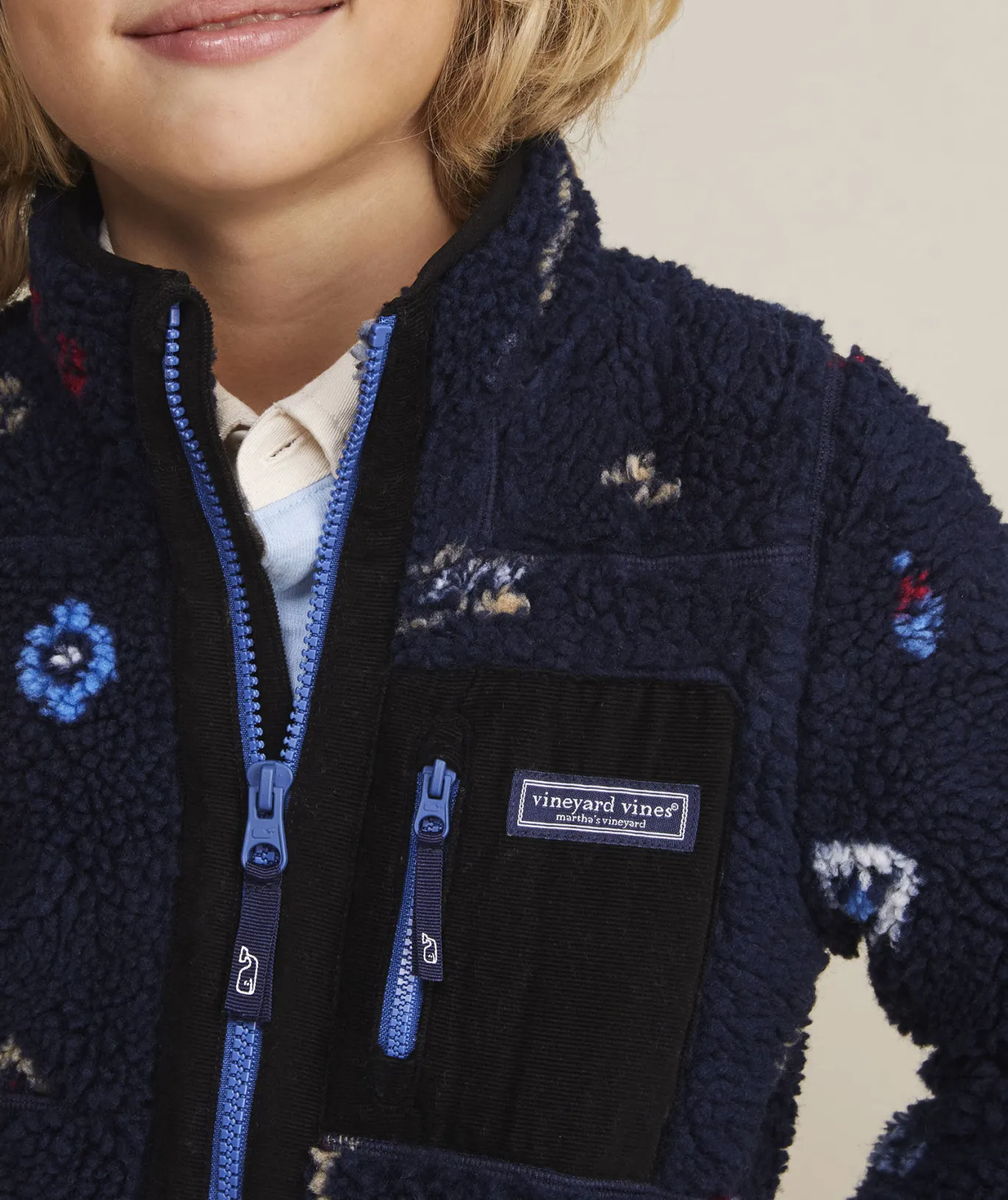 Boys' Harbor Fleece Vest