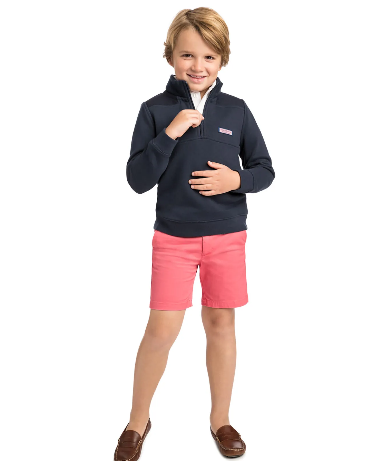Boys' Heathered Performance Joggers