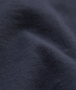 Boys' Heathered Two-Toned Whale Long-Sleeve Pocket Tee