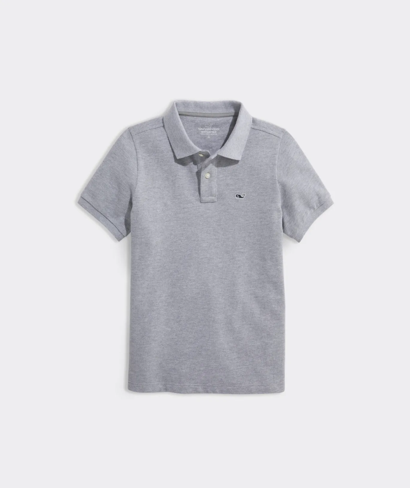 Boys' Heritage Pique Polo