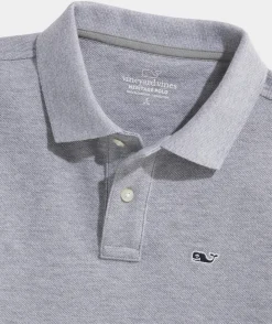Boys' Heritage Pique Polo