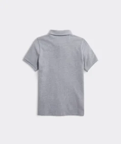 Boys' Heritage Pique Polo