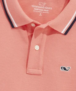 Boys' Heritage Pique Polo