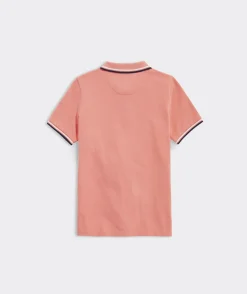 Boys' Heritage Pique Polo