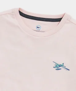 Boys' Lacrosse Whale Short-Sleeve Tee