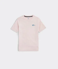 Boys' Lacrosse Whale Short-Sleeve Tee