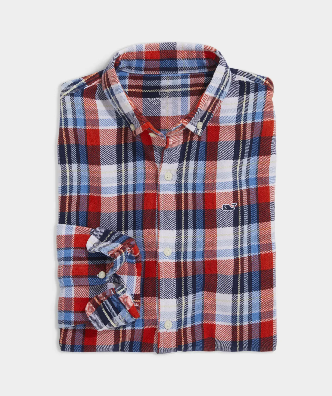 Boys' Lightweight On-The-Go Gingham Shirt
