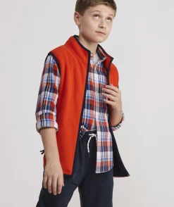 Boys' Lightweight On-The-Go Gingham Shirt