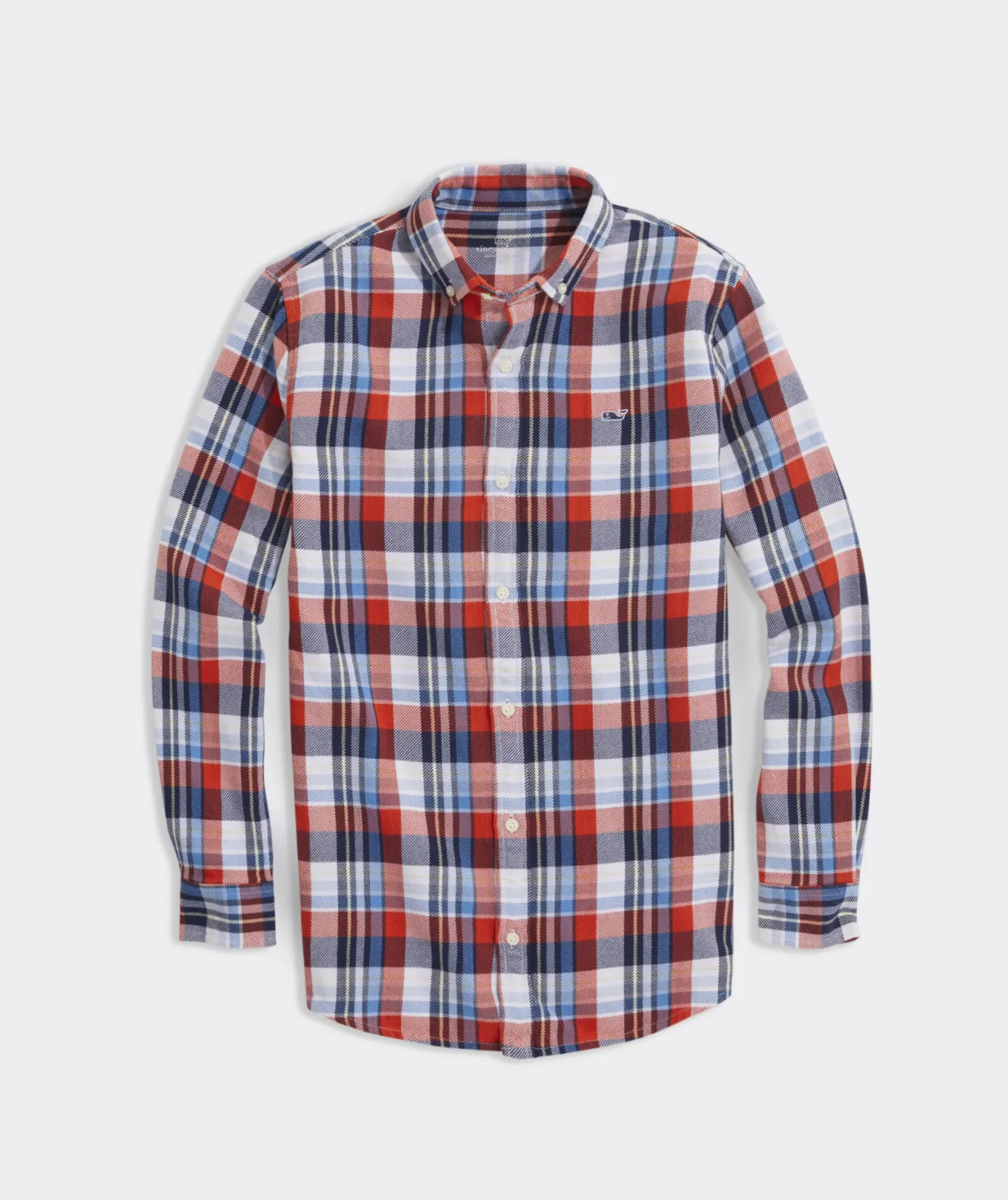 Boys' Lightweight On-The-Go Gingham Shirt