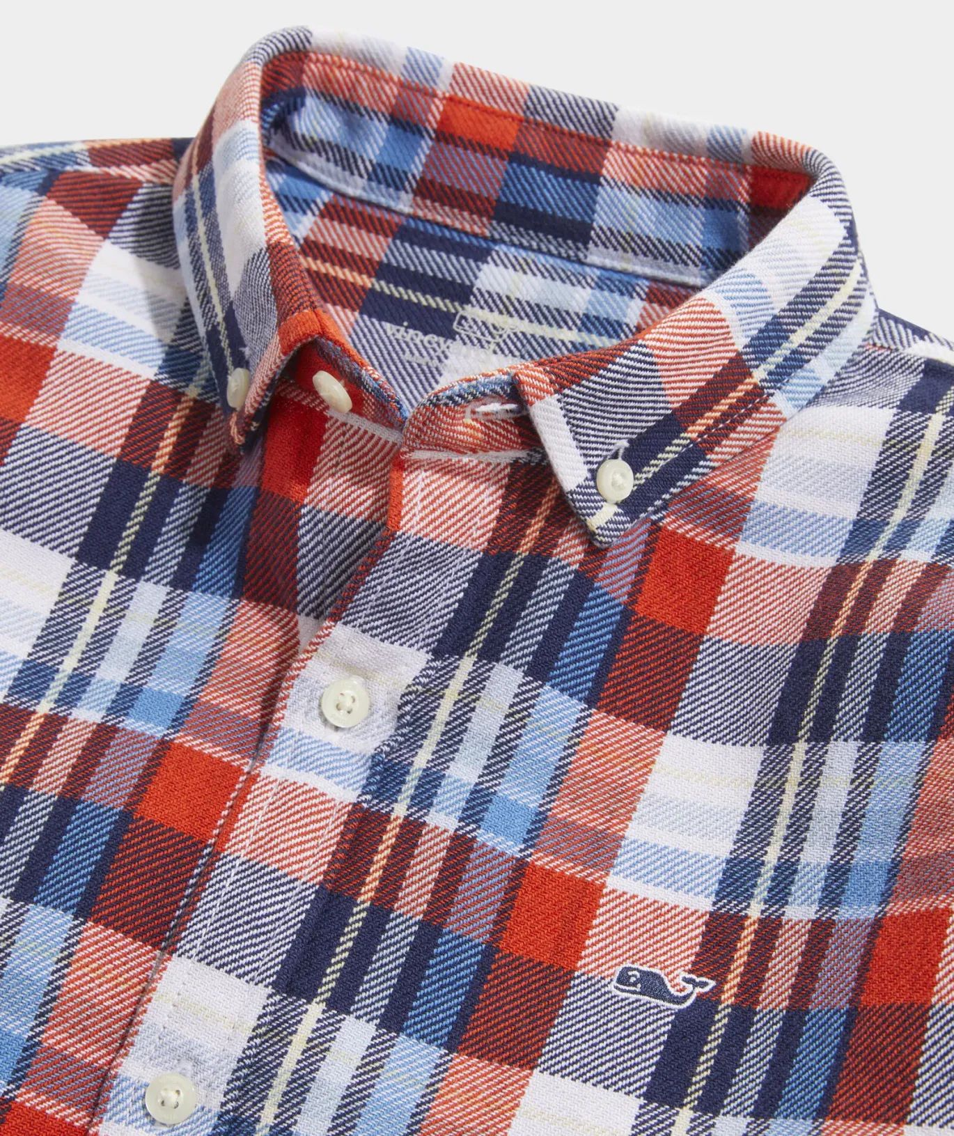 Boys' Lightweight On-The-Go Gingham Shirt